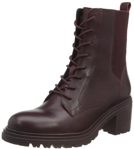 Geox D Damiana, Stivaletto Donna, Wine, 41 EU
