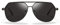 Cyxus Sonnenbrille für Herren, polarisiert, klassisch, UV400, zum Autofahren, Angeln, Reisen, 07 Linse Schwarz Rahmen Schwarz, M