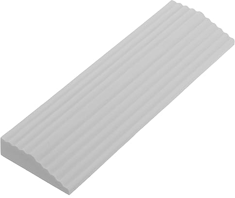 YARNOW Hochwertige Türschwellenrampe Aus PVC Für Saugroboter rutschfeste Rampe Für Innenbereich Leicht Und Tragbar Geeignet Für Haushaltsanwendungen