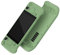 eXtremeRate Cover Tasti Ricambio per Steam Deck LCD Console,Custodia Copertura Frontale Posteriore Pulsanti Shell DIY per Steam Deck LCD,Senza Console-Matcha Verde