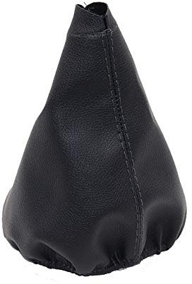 TLYSMG 5/6-Gang-Schaltknauf-Abdeckung für V-W Polo Classic 6N 6N2 1996–2000 Autozubehör, Schaltsack