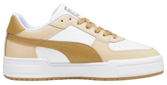PUMA Ca Pro Classic Tennisschuhe für Herren, Puma Weiß, geröstetes Granola, 41 EU