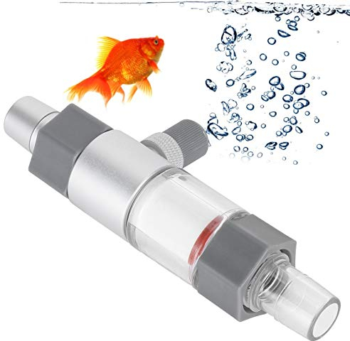 Co2 Zerstäuber Aquarium, Co2 Diffusor Aquarium aus Kunststoff, Effektiver Kohlendioxid Diffusor Inline Diffusor Atomizer Reaktor, Größere Atomisierungsfläche für Kohlendioxidverteilung(M2)