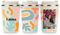 Wanapix | Termo Cafe Personalizado 350 ml | Personalizado con Nombre y Foto | Vaso Térmicos de Doble Capa | Taza para Llevar | Acero Inoxidable | Libre de BPA | Curvas Geometricas