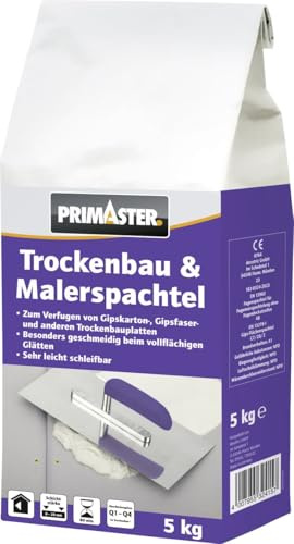 Primaster Trockenbau & Malerspachtel 5 kg