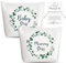 Ylinge Mum to Be Gifts for Baby Shower Pregnancy Set for Mummy to Be New Mum Gifts Cosmetic Bags Canvas Pouch Bags Mummy to Be Wish Bracelet with Cute Keepsake Card for Pregnant Presents