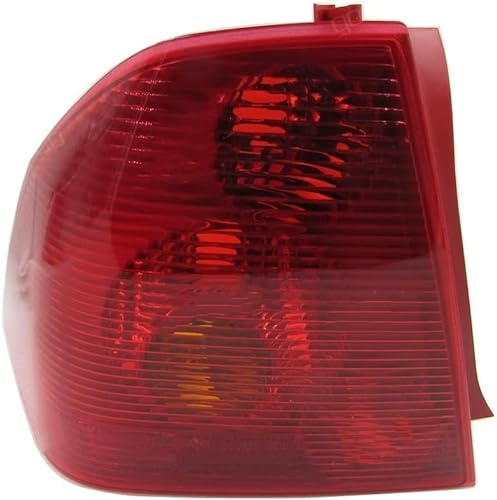 HOWENG Auto Heckleuchte Für Peugeot 307 Sedan 2004 2005 2006,Bremslicht Rücklicht Kontrollleuchte Nebellichter Zubehör,A1-Left