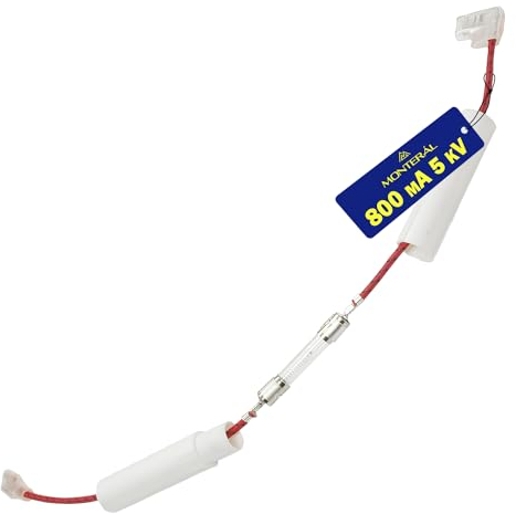 Fusible 800 mA 5 kV para Microondas para DeLonghi MJ1046 MJ1109 MJ1181 MJ1425 - MONTERAL