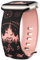 Joehwerr Cartoon Engraved Strap Compatible with Apple Watch Straps 40mm 41mm 38mm 42mm 44mm 45mm 46mm 49mm Women, Cute Soft Silicone Sport Strap for iWatch SE Series 10 9 8 7 6 5 4 3 2 1 Ultra