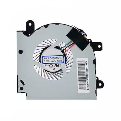 RAKSTORE Replacement Laptop CPU Cooling Fan Compatible with MSI Bravo 17 A4DDR Cooler Fan (GPU fan)