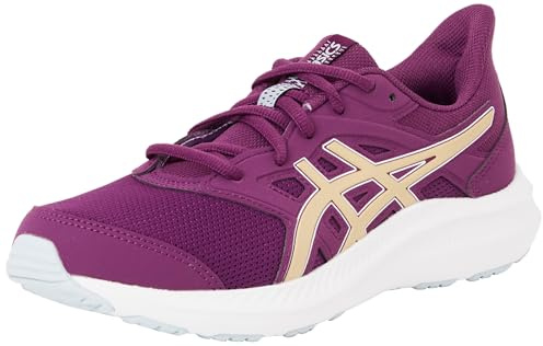 ASICS Jungen Jolt 4 Gs Sneaker, Deep Mauve Champagner, 35.5 EU