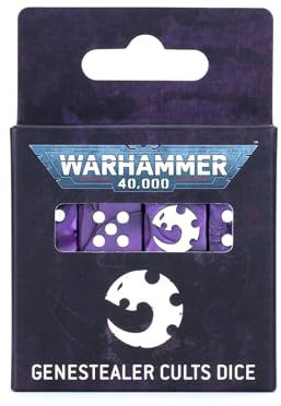 WARHAMMER 40000: GENESTEALER CULTS DICE
