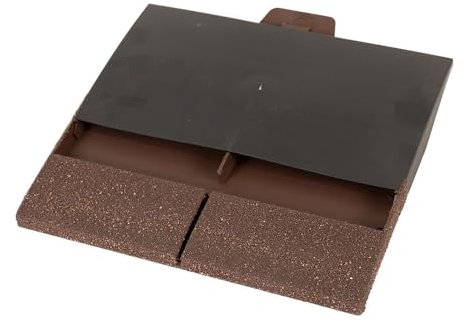 Klober Uni-Plain Tile Vent (Brown Granulated)