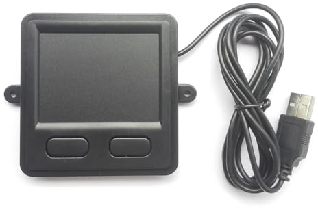 Greethga USB 2.0 Touchpad, tragbares Trackpad für Desktop- und Laptop-Benutzer, kleine Größe