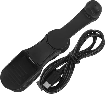 VILLFUL Automatischer Bildschirmklicker Abs Kompakt für Handy Schwarz | Simulierter Fingerklick, Kompatibel mit Telefonmodellen, Tragbar und Automatisch, für Aufnahme und Gesang