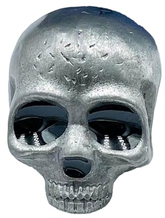 LEJIAJU Brosche, geheimnisvolles Skelett, Retro-Totenkopf-Brosche, Halloween-Thema, Anstecknadeln, stilvolles Accessoire für Kostümpartys, as show, Metall