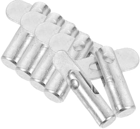 KITANDOVE Kleingerüst Ersatzbolzen Gerüst Zubehör Kompakte Gerüstteile Verzinkter Sicherungsbolzen Auswechselbare Gerüstsicherung