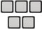 5pcs PC Fan Dust Mesh Filter, 90x90mm Cooling Dust Filter, Computer Fan Grills Dust Mesh Magnetic Frame, with Reserved Screw Holes, Easy Installation, Nylon Mesh