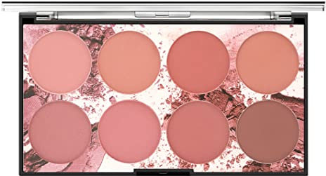 Blush palette blush crema tavolozza in polvere arrossamento in polvere con 8 42g