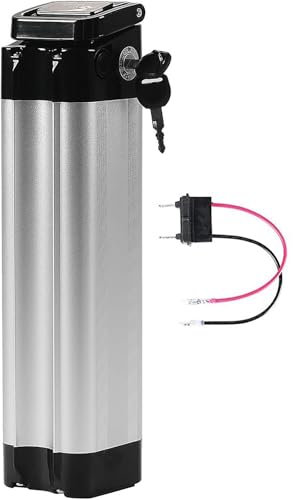 36V 48V 15AH 19.2AH 20AH Electric Bicycle Battery 36V 48V E-Bike Lithium Battery Pack, with Charger, for 200W 500W 750W 800W Motor, Electric Bike Motorcycle Scooter 48V15Ah