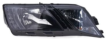 EDA PREMIUM auto Scheinwerfer Rechts 5E1941016C passend für SKODA OCTAVIA 5E, 17-21 elektrische Steuerung
