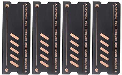 Dissipatore di calore per Laptop Notebook SSD Pad Termico Scheda di Memoria Cooler Rivestimento Radiatore Gilet di