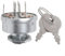 Interruptor de arranque de encendido con llave para 92377MA y para cortacéspedes 092377MA con configuración de terminal de 4 posiciones y 6