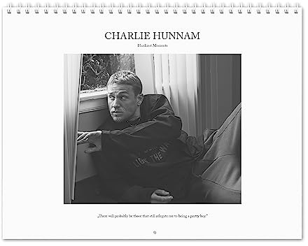 Charlie Hunnam Vol.2-2027 Wall Calendar
