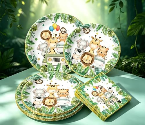 12 bolsas fiesta sirenas con bolsitas regalo animales marinos | accesorios para fiesta selva safari vajilla desechable cumpleaños wild one decoración animal platos cartón servilletas tema