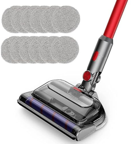 Electric Mop Head Brush For Dyson V15 V11 V10 V8 V7 Vacuum Cleaner