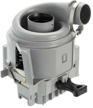 US-Based Supplier - 12008381 Circulation Pump with Heater OEM Part - Compatible With Bosch Thermador Dishwasher - Replaces AP5984938 PS11724988 EAP11724988
