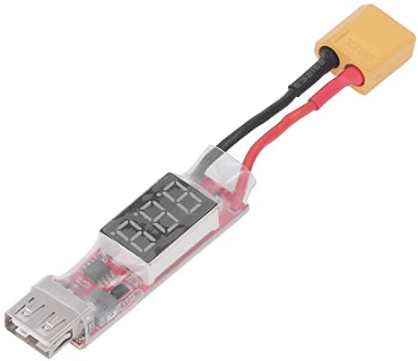 XT60 USB Charging Converter Lipo Battery Mobile Phone Charging Adapter Voltage Protection Convenient Safe DIY Solar Panel Car Driving Recorder Household Power Supply