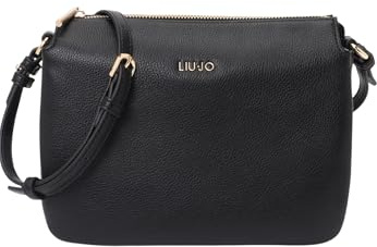 Liu Jo Tasche AF5228E0058, Schwarz , 12x13x18.5 cm