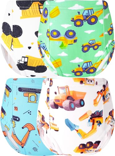 Potty Training Underwear Boys Toddler Leak Proof Excavator 2-3T
