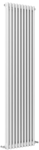 SLINE SANITARY Traditional 2 Column Cast Iron Style Radiator Vertical White 1800x470mm