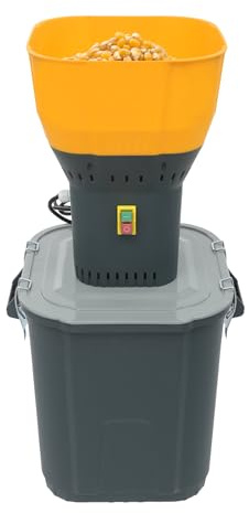 Macinino elettrico per cereali, 45 l, per grano e grano, grano (45 L)