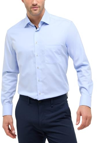 ETERNA Male Hemd unifarben MODERN FIT