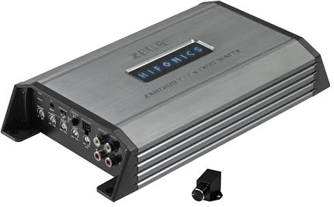 HiFonics ZXR1200/1 V2-1-Kanal CLASS D Premium Digital Compact Verstärker mit 1200 Watt RMS | ZEUS POWER SERIE
