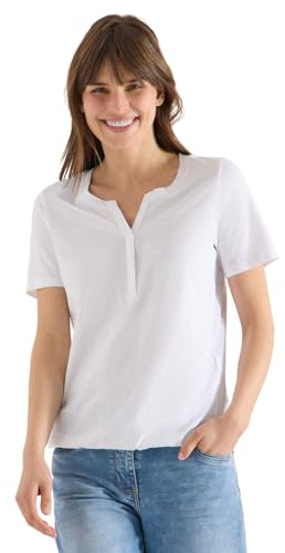 Damen Basic Shirt im Tunika-Look