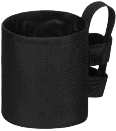 Hjatirace Portavasos De Tumbona De Playa - Organizador para Botellas en Tela Oxford 600D | Portavasos para la Playa - Para Césped Pesca Patio Exterior Botella De Agua Piscina Y Hamacas