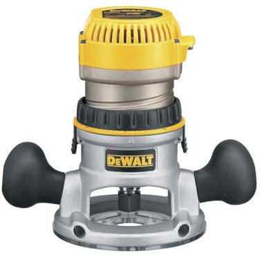 DEWALT Enrutador, base fija, 1-3/4-HP, motor de 11.0 amperios (DW616)