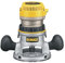 DEWALT Enrutador, base fija, 1-3/4-HP, motor de 11.0 amperios (DW616)