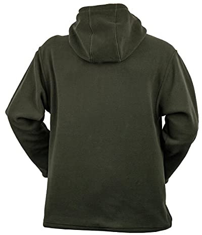 Ridgeline Ballistischer langärmeliger Fleece-Hoodie-Olive