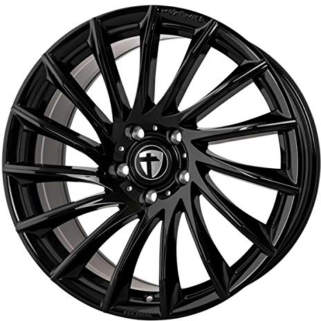Tomason 4 Felgen 19 TN16 8.5 19 5x108 ET40 Black
