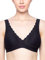 sloggi Damen ZERO Feel Lace Bralette Bustier, Black, M