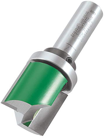 Trend C166BX1/2TC Fräsen-Bit, Schwarz