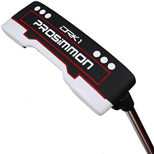 Prosimmon Golf DRK 1 Putter with Headcover, Right Hand, 34 Length