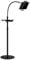 Thingy Club Adjustable Aluminium height-adjustable gooseneck compatible with iPad/Tablet/Phone Mount Holder Floor Stand (Black)