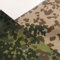 TOLKO Bundeswehr Camouflage Stoff aus Baumwolle | Wasserdicht | Zelt- und Planen Stoffe zum Nähen Meterware | Robust und UV-beständig | schwerer Armee Flecktarn (Zelt Doppelseitig)