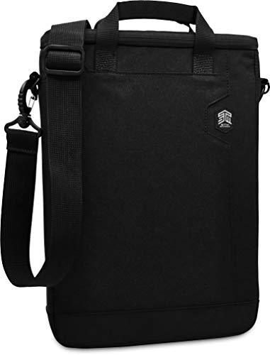 STM Dux Armour Plus stm-117-298M-01 Laptop-Hülle (13-14 Zoll), Schwarz